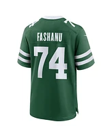 Nike Men's Olu Fashanu Gotham Green New York Jets Player Game Jersey