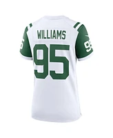 Nike Women's Quinnen Williams White New York Jets Classic Alternate Game Jersey