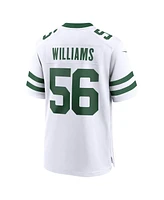 Nike Men's Quincy Williams Legacy White New York Jets Game Jersey