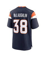 Nike Men's Jaleel McLaughlin Navy Denver Broncos Alternate Game Jersey