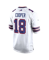 Nike Men's Amari Cooper White Buffalo Bills Game Jersey