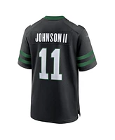 Nike Men's Jermaine Johnson Ii Legacy Black New York Jets Alternate Game Jersey