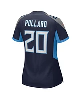 Nike Women's Tony Pollard Navy Tennessee Titans Game Player Jersey
