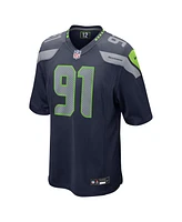 Nike Men's Byron Murphy Ii College Navy Seattle Seahawks Player Game Jersey
