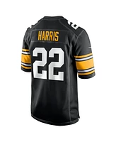 Nike Men's Najee Harris Black Pittsburgh Steelers Home Player Game Jersey