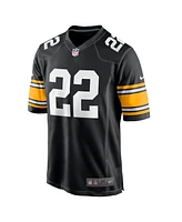 Nike Men's Najee Harris Black Pittsburgh Steelers Home Player Game Jersey