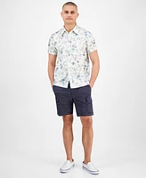 Sun + Stone Men's Clyde Floral Shirt, Exclusively at Macy's