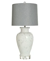 StyleCraft Home Collection 38" Metal Julian Table Lamp