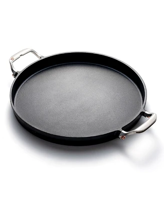 Outset Cast Iron 14" Grill Paella and Deep Dish Pizza Pan