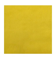 Relaxing Chair Mustard Yellow Velvet