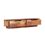 Tv Stand 57.1"x11.8"x11.8" Solid Wood Sheesham