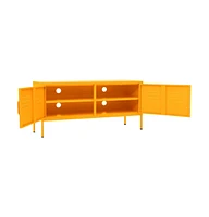Tv Stand 41.3"x13.8"x19.7" Steel