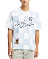 Cotton On Men's Soccer Jersey T-shirt