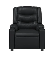 vidaXL Massage Recliner Chair Faux Leather