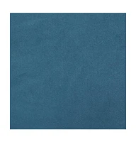 vidaXL Footstool Blue 30.3"x21.7"x12.2" Velvet