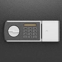 Digital Depository Safe Made of Carbon Steel Electronic Code Lock Depository Safe with Deposit Slot Depository Box for Home Hotel Restaurant and Offic