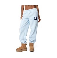 Edikted Women's La Love Oversized Sweatpants