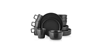 Slickblue 16-Piece Stoneware Dinnerware Set - Service for 4