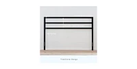 Slickblue Modern Metal Headboard - Durable Finish for a Stylish Bedroom Upgrade