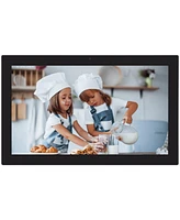 Impecca 22” Smart Digital Photo Frame, Touchscreen, Up to 100,000 photos