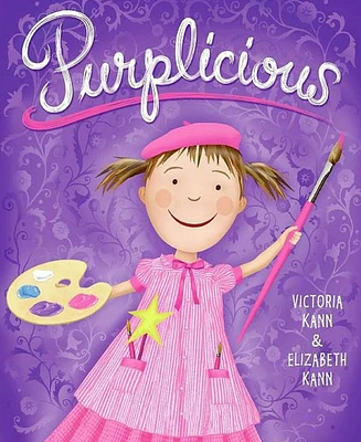 Purplicious (Pinkalicious Series) by Victoria Kann
