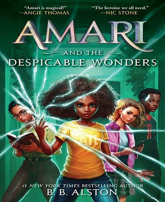 Barnes & Noble Amari and the Despicable Wonders by B. B. Alston