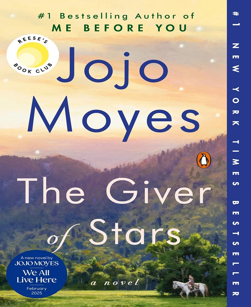 The Giver of Stars- A Novel by Jojo Moyes