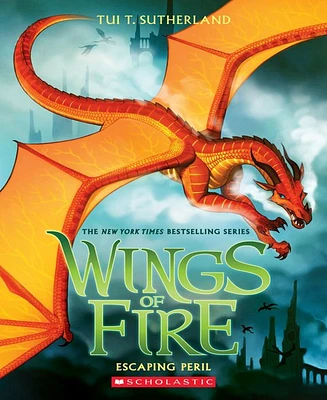 Escaping Peril (Wings of Fire Series #8) by Tui T. Sutherland