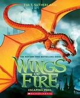 Escaping Peril (Wings of Fire Series #8) by Tui T. Sutherland