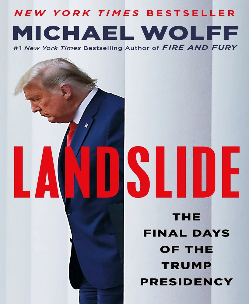 Landslide- The Final Days of the Trump Presidency by Michael Wolff