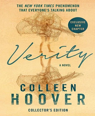 Verity (Collector's Edition) by Colleen Hoover