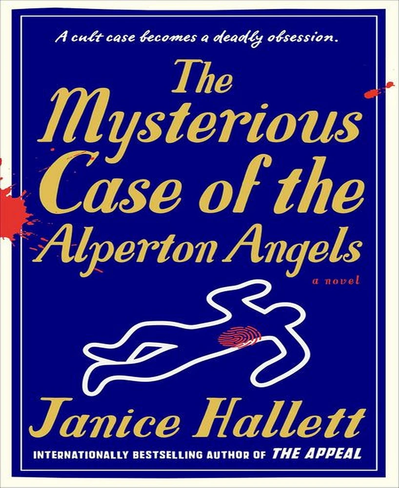 Barnes & Noble The Mysterious Case of the Alperton Angels: A Novel by Janice Hallett