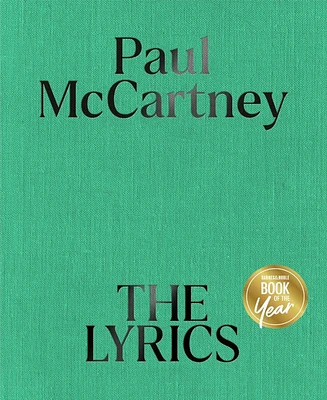 The Lyrics: 1956 to the Present (Two-Volume Set) (B&N Book of the Year) by Paul McCartney