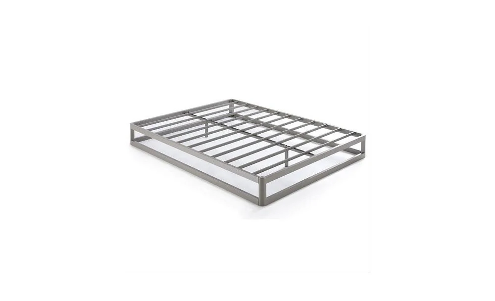 Slickblue Heavy Duty Modern Low Profile Metal Platform Bed Frame