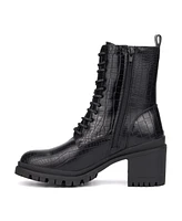 New York & Company Women's Harlow Boot Combat Boots