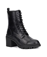 New York & Company Women's Harlow Boot Combat Boots