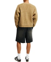 Cotton On Men's Super Baggy Fleece Shorts