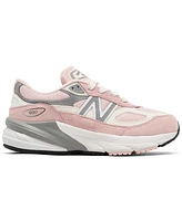 New Balance Girls' 990 V6 Casual Sneakers from Finish Line