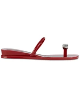 Jeffrey Campbell Balia Gemstome Embellished Flat Jelly Sandals