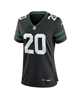 Nike Women's Breece Hall Legacy Black New York Jets Alternate Game Jersey