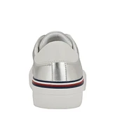 Tommy Hilfiger Women's Keziah Signature Stripe Lace-Up Sneakers