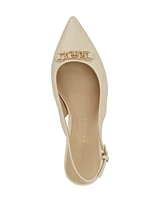 Tommy Hilfiger Women's Tienna Slingback Pointed Toe Pumps