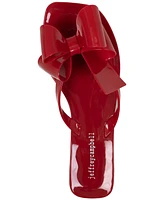 Jeffrey Campbell Sugary Jelly Bow Flip Flop Sandals