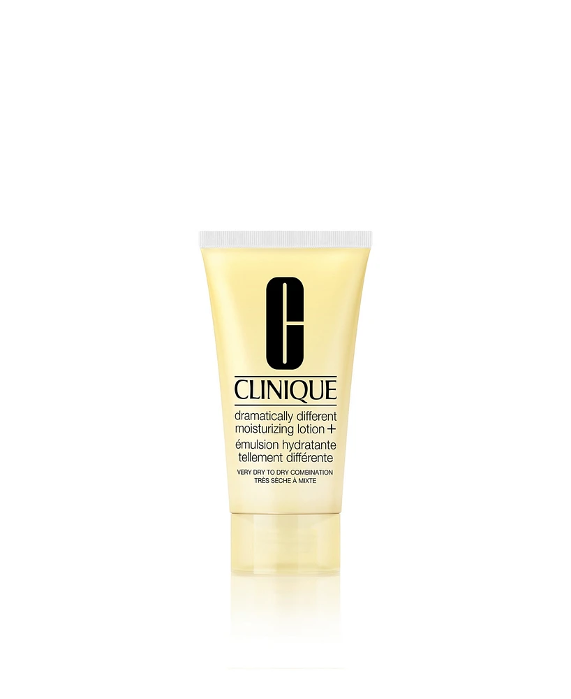 Choose a Free moisturizer with any $45 Clinique purchase