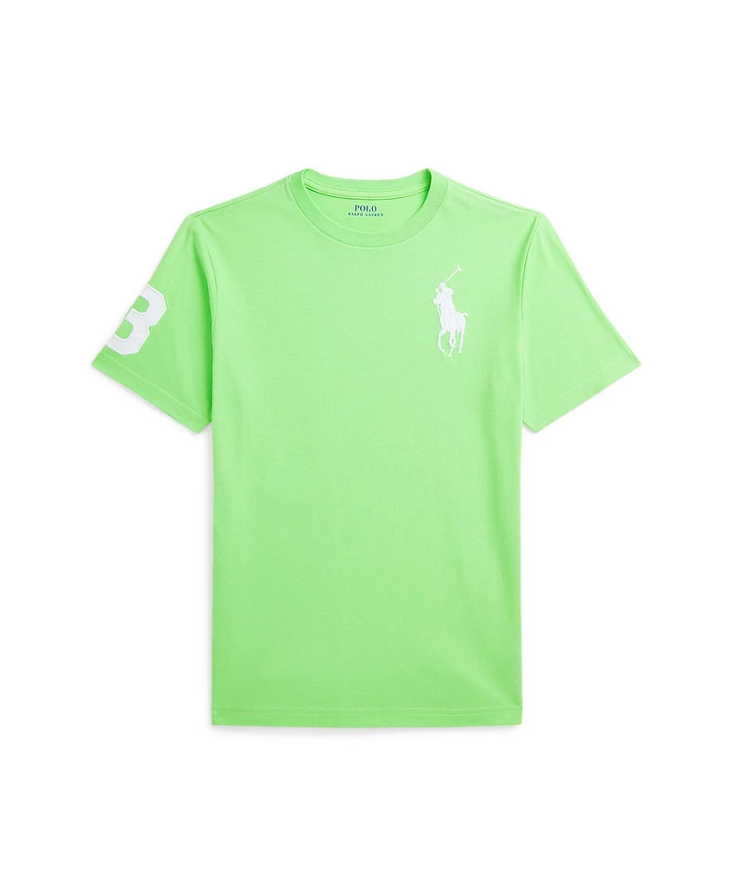 Polo Ralph Lauren Big Boys Pony Cotton Jersey Tee