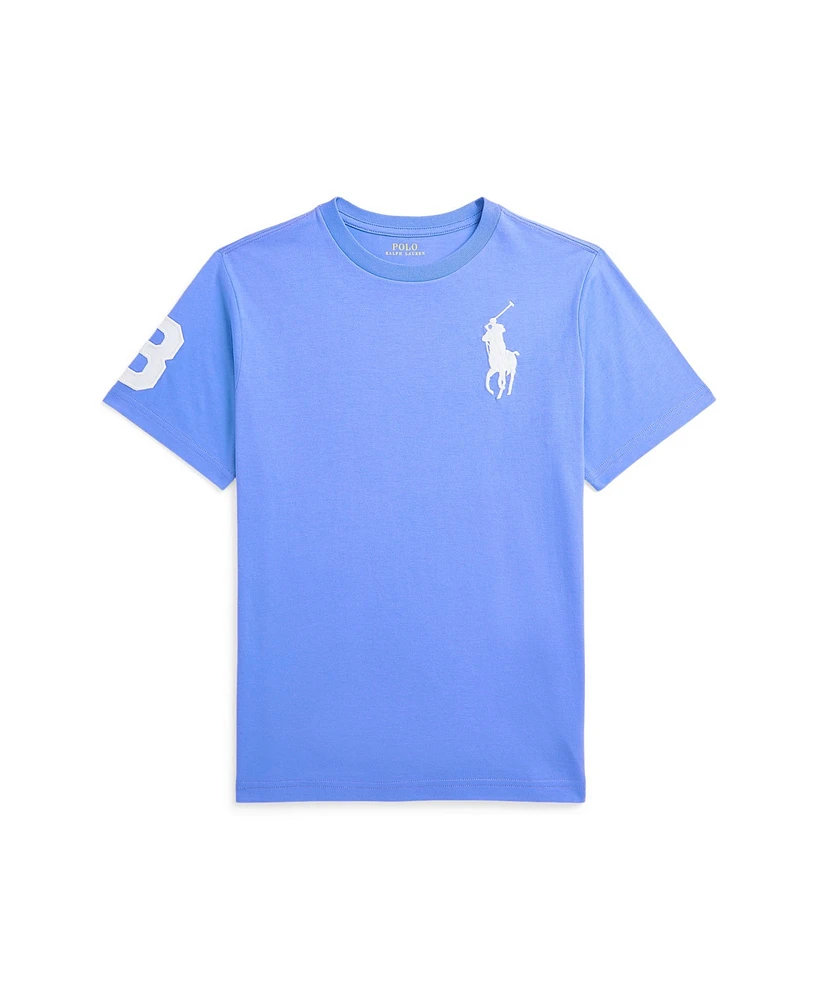 Polo Ralph Lauren Big Boys Pony Cotton Jersey T-Shirt