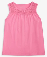 Epic Threads Toddler Girls Crochet Tank Top, Exclusively at Macy's