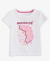Epic Threads Toddler Girl Paradise Graphic T-Shirt, Exclusively at Macy's