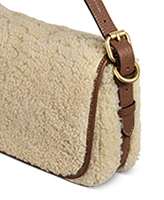 Radley London Grafton Street Shearling Small Flapover Crossbody