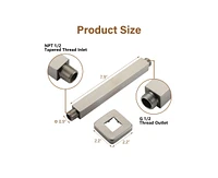 Casainc Square Ceiling Mounted Showr Arm